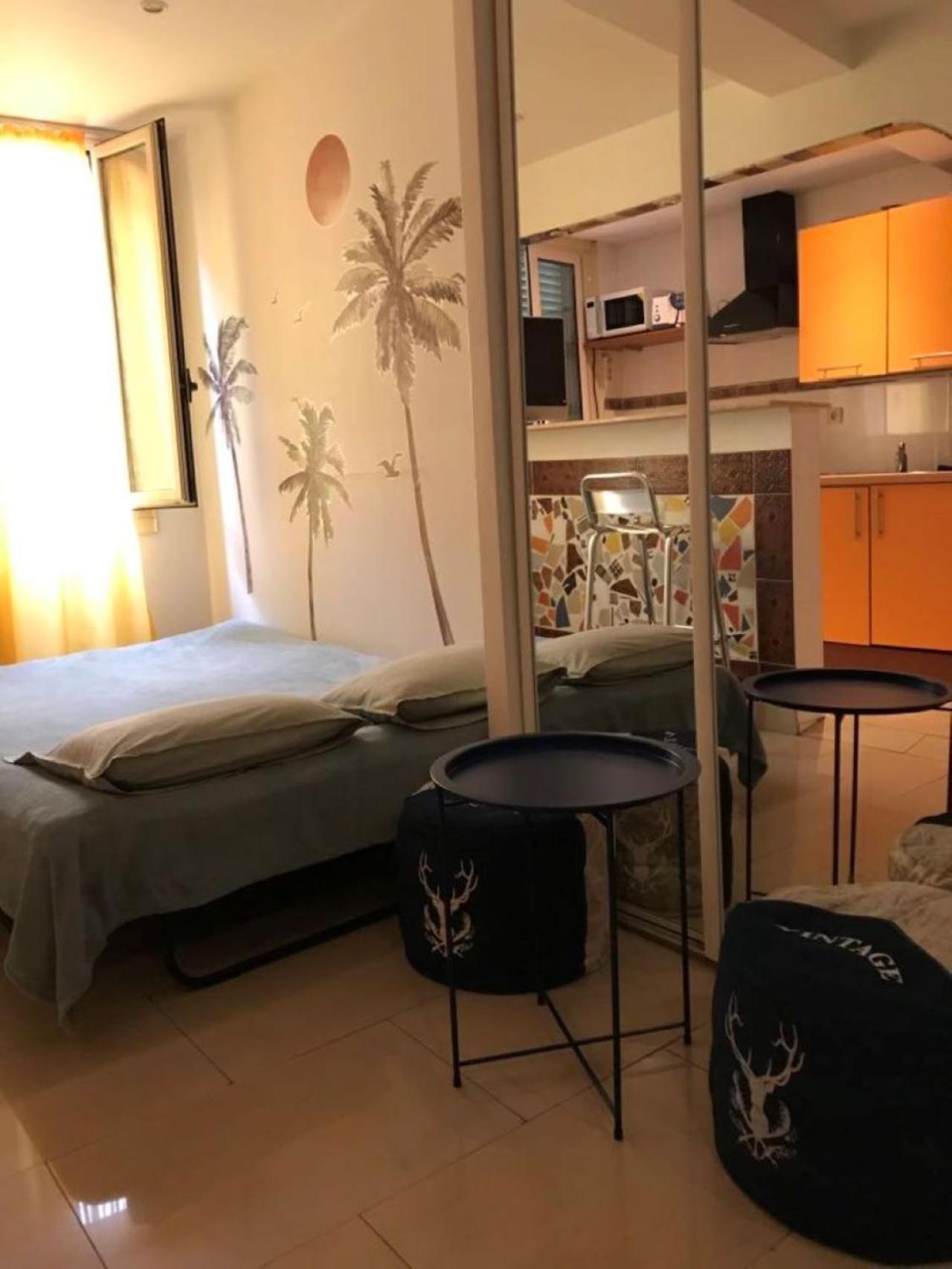 Summer Beach Studio, 4 Persons, Mobile Ac, Old Town Nisa Exterior foto